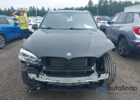 2018 BMW X5 xDrive35D z USA, uszkodzony, nr VIN 5UXKS4C57J0Y18567